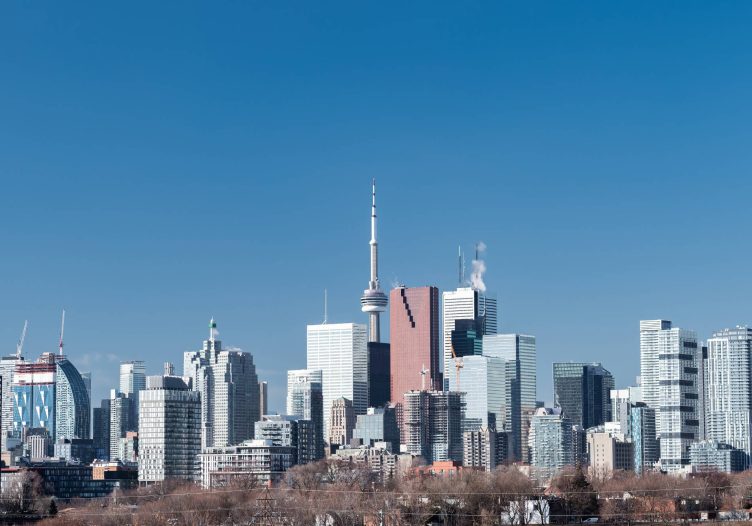 Toronto Skyline in daylight